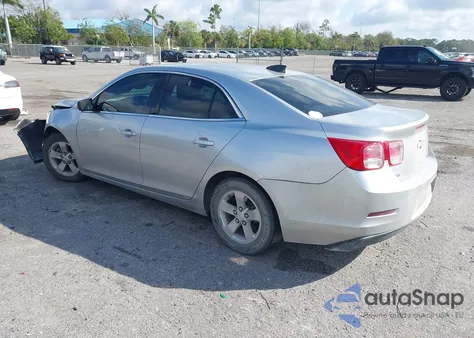 2016 Chevrolet Malibu Limited Ls из США, поврежденный, VIN 1G11B5SA9GF168415